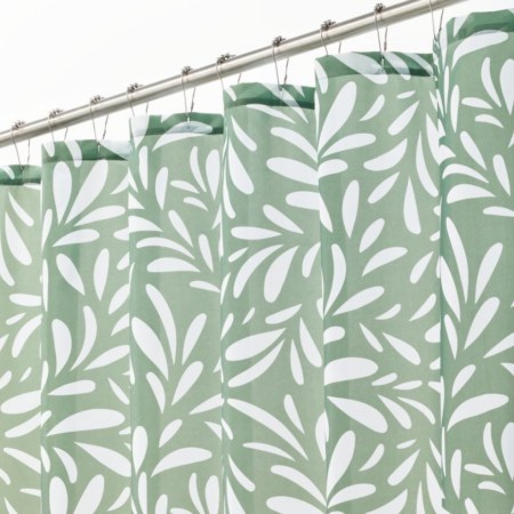 Easy Care Fabric Shower Curtain